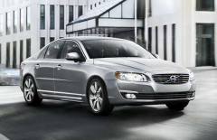 Информация о новом поколении Volvo S80 