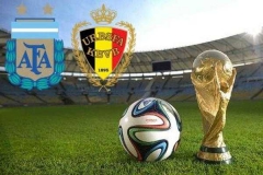 ЧМ-2014: Сборная Аргентины вышла в полуфинал