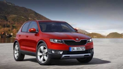 Skoda Snowman и Polar новые кроссоверы