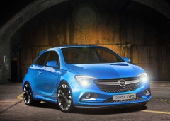 Opel Corsa OPC – новый хэтчбек