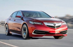 Acura TLX: стали известны цены