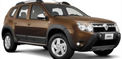 Renault представит Duster нового поколения