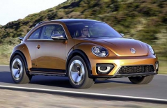 Внедорожный VW Beetle выйдет в 2016 году