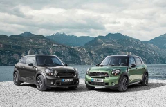 Объявлены цены на MINI Paceman и Countryman