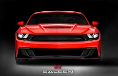 Saleen работает над новым Mustang