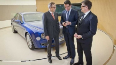 Vertu начинает сотрудничество с Bentley