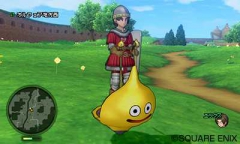 Очередная новинка виртуального мира - Dragon Quest X Online для Nintendo 3DS