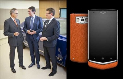 Bentley и Vertu объединились для выпуска роскошных телефонов