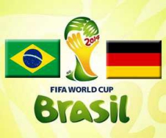 ЧМ-2014: Германия разгромила Бразилию и вышла в финал