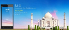 Xiaomi Mi3 доберется до Индии и обойдется всего 250 долларов
