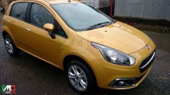 Фотографы «поймали» обновленный Fiat Punto