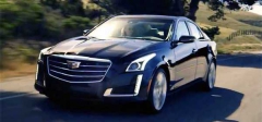 Облик обновленного Cadillac CTS 