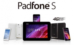 ASUS Padfone S и ZenFone 5 LTE появились на прилавках магазинов 