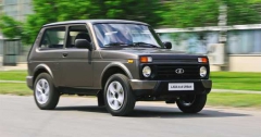 Новая информация о Lada 4х4 Urban