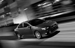 Обновленный Mitsubishi Lancer Evolution