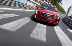 Изображения обновленного Cadillac ATS