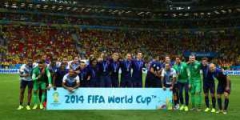 ЧМ-2014: Бразилия и Нидерланды в матче за 3-е место