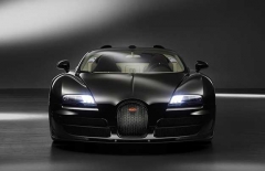 Bugatti сделает новый Veyron гибридным