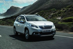 Спецверсии кроссоверов Peugeot 2008 и 3008