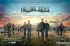 Falling Skies продлен на 5 сезон