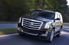 Cadillac расширит моторну гамму Escalade