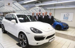 Volkswagen займется выпуском Porsche Cayenne