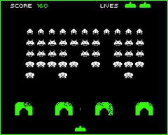 Фильм по игре Space Invaders