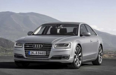 Audi A8 получит гибридную установку 