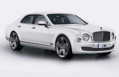 В Bentley определились с названием для спортивного Mulsanne 