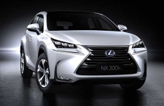 Lexus может выпустить маленький кроссовер