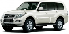  Обновленный Mitsubishi Pajero