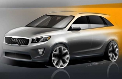 Изображения нового KIA Sorento