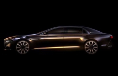 Aston Martin покажет новый Lagonda в 2015 году