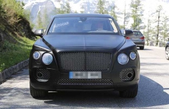 Bentley «доделала» свой первый внедорожник