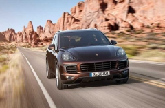 Обновленный Porsche Cayenne