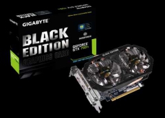 GIGABYTE GeForce GTX 750Ti Black Edition новая видеокарта