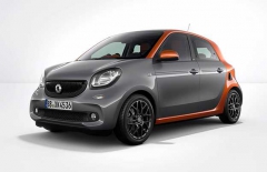 Первая спецверсия нового Smart ForFour