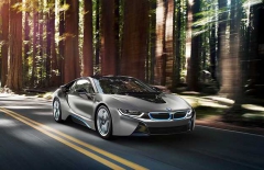 Эксклюзивный BMW i8 