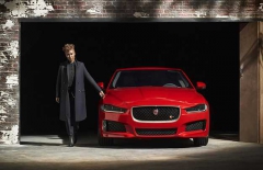 Первое изображение седана Jaguar XE-S