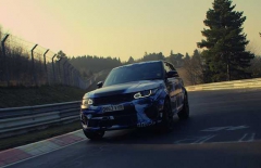 Range Rover Sport - самый быстрый внедорожник