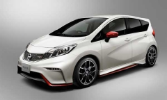 Первые фотографии Nissan Note Nismo