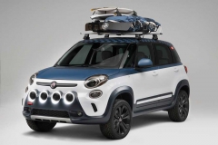 Fiat 500L для серферов