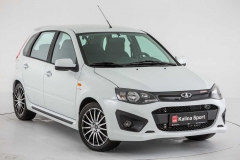 LADA Kalina Sport сегодня стартует в продаже