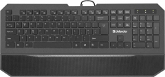 Тонкая клавиатура Defender Oscar SM-600 Pro 