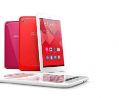 Alcatel One Touch POP S7 смартфон с LTE в салонах «МегаФон»