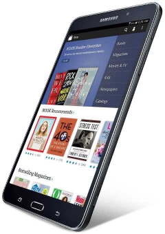 Samsung Galaxy Tab 4 Nook представят в конце августа