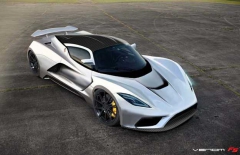 Hennessey выпустит быстрейший Venom F5 