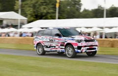 Range Rover Sport SVR дебютирует 14 августа