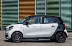 Smart сделает новый ForFour электрокаром