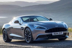 Обновленные Aston Martin Vanquish и Rapide S